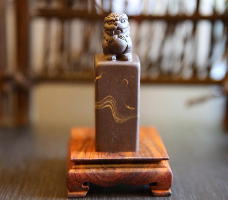 新概念印章·陶瓷物语（佛像印）